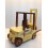Handmade Wooden Decorative Home Accessory Forklift Model 