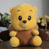 Chinese Zodiac Winnie Plush Toy 4 Pcs