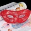 2pcs Halloween/Custume Party Mask Yarn Mask Princess Mask Half Face