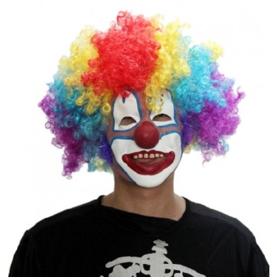 http://www.toyhope.com/73509-thickbox/halloween-christmas-masquerade-mask-custume-mask-clown-mask-with-afro-look-wig.jpg