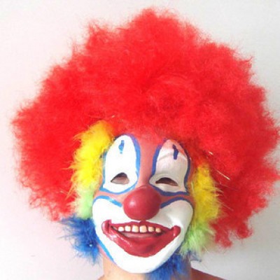 http://www.toyhope.com/73529-thickbox/halloween-christmas-masquerade-mask-custume-mask-latex-clown-mask-with-red-afro-look-wig.jpg