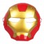 Halloween/Christmas Masquerade Mask Custume Mask -- Iron Man Mask 100g