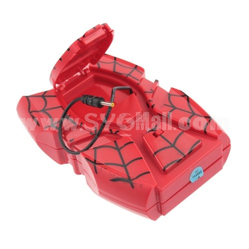 2-Channel LED IR Infrared Spider-man Mini UFO Toy