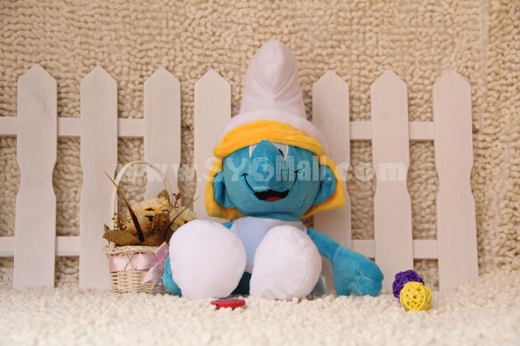36cm Middle Size The Smurf Plush Toy