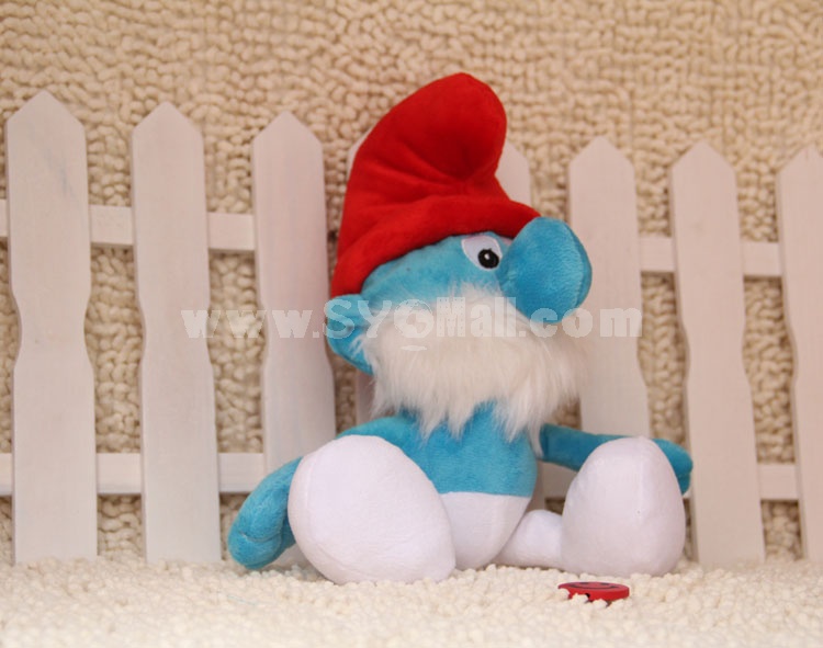 36cm Middle Size The Smurf Plush Toy