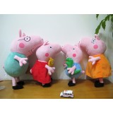 Peppa Pig Family Plush Toy Set 4PCS