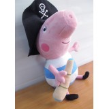 Peppa Pig Plush Toy Latest Pirate George