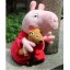 Peppa Pig Plush Toy Peppa 34cm