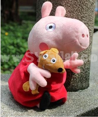 Peppa Pig Plush Toy Peppa 34cm