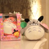 18*13CM/7*5" Cute & Novel Soft Plush Toys 12s Voice Recording Totoro