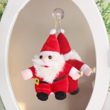 20CM/7.9" Small Cute & Novel Soft Christmas Santa Claus Plush Toy