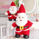 38CM/15" Medium Cute & Novel Soft Christmas Santa Claus Plush Toy