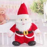 45*25CM/18*10" Large  Cute & Novel Soft Christmas Santa Claus Plush Toys