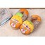 Hot Sale Cute Cartoon Fruits Style High-top Cotton Slipper