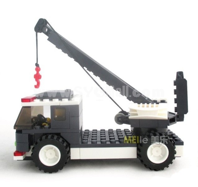 WANGE High Quality Blocks Police Series 155 Pcs LEGO Compatible 040225
