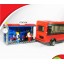 WANGE High Quality Blocks Bus Series 318 PcsLEGO Compatible 30132