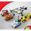 WANGE Mini High Quality Blocks Traffic Series 393 Pcs LEGO Compatible 6501-6506