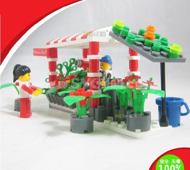 WANGE High Quality Plastic Blocks Small Bricks 145 Pcs LEGO Compatible 26144