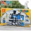 WANGE High Quality Plastic Blocks Small Bricks Train Series 73 Pcs LEGO Compatible 26094N