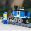 WANGE High Quality Plastic Blocks Small Bricks Train Series 73 Pcs LEGO Compatible 26094N