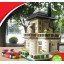 WANGE High Quality Plastic Blocks Villa Series 405 Pcs LEGO Compatible 31051