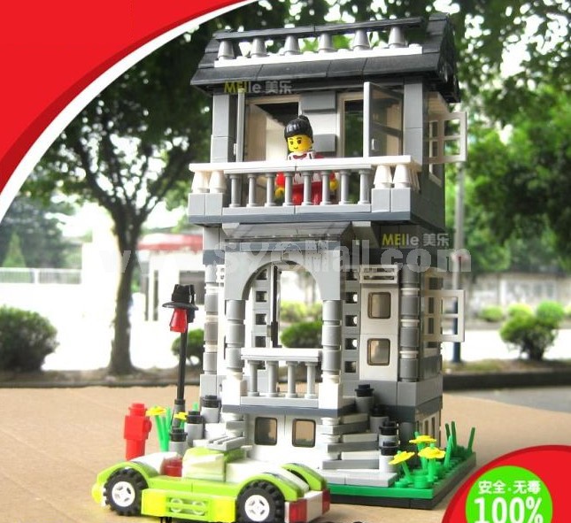 WANGE High Quality Plastic Blocks Duplex Series 480 Pcs LEGO Compatible 31053