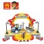 WANGE High Quality Plastic Blocks Situation Simulation Series 210 Pcs LEGO Compatible 46211N