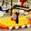 WANGE High Quality Plastic Blocks Situation Simulation Series 210 Pcs LEGO Compatible 46211N