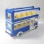 WANGE High Quality Plastic Blocks Bus Series 302 Pcs LEGO Compatible 44131N