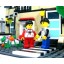 WANGE High Quality Plastic Blocks Villa Series 816 Pcs LEGO Compatible 34053