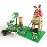 WANGE High Quality Plastic Blocks Farm Series 569 Pcs LEGO Compatible