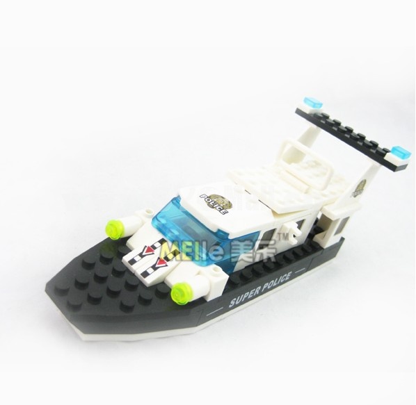 WANGE High Quality Plastic Blocks Police Series 568 Pcs LEGO Compatible 040228