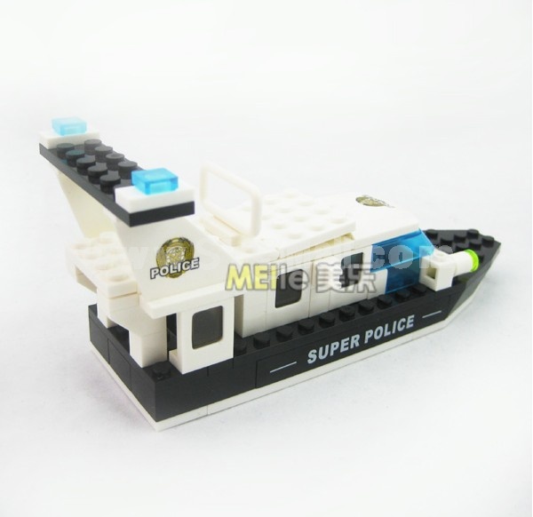 WANGE High Quality Plastic Blocks Police Series 568 Pcs LEGO Compatible 040228