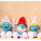 Cute & Novel The Smurfs Series Plush Toy 18cm/7in