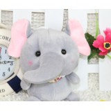 Cute & Novel Bow Tie Elephant Plush Toy 16cm/6in