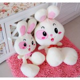 Cute & Novel Peanut Rabbit Plush Toy 30cm/11in