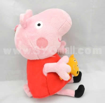 Peppa Pig Plush Toy Single Peppa Small Size 19cm