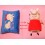 Peppa Pig Reversible 18" Plush Toy and Cushion Pillow