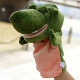 Cute & Novel Cartoon Madagascar Animal Hand Puppet Plush Toy - Crocodile