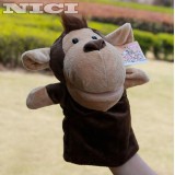 Cute & Novel Cartoon Madagascar Animal Hand Puppet Plush Toy - Monkey