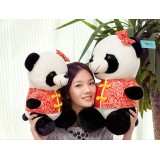 55cm/21.5" Cute & Novel Cartoon Panda Plush Doll Plush Toy 