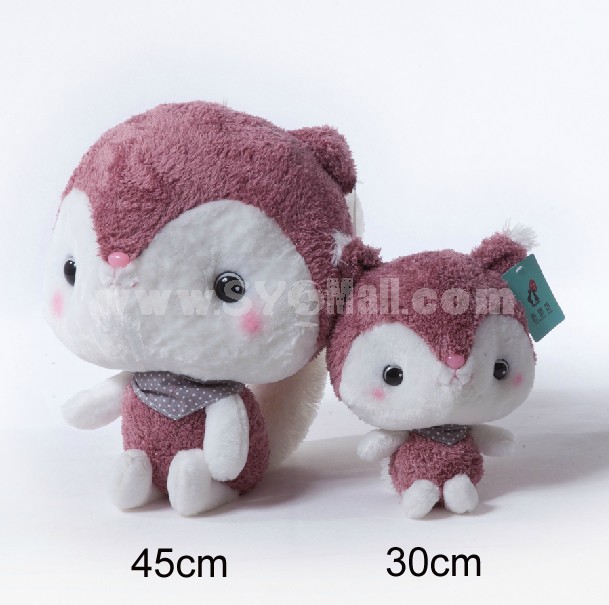 45cm/17.7" Cute Squirrel Plush Doll Plush Toy