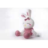 50cm/19.7" Cute & Novel Love Rabbit Throw Pillow Plush Toy