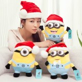 25cm/9.8" New Year/Christmas DESPICABLE ME Minions Plush Doll Plush Toy