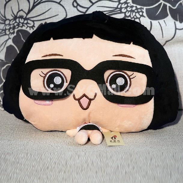 30cm/11.8" Hello CaiCai Cushion Plush Toy