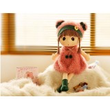 60cm/23.6" Korean Cute & Novel Baby Doll Plush Toy