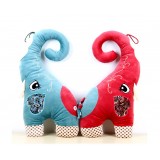 70cm/27.5" Chinese Standing Elephant Cushion Plush Toy