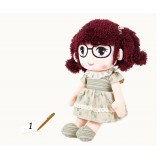 50cm/19.7" European Princess Baby Doll Plush Toy