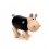 Creative Wooden Puppet Cute Animal Australia Farm Series Healthy Educational Toy - Hippo