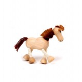 Cute & Novel Wooden Australia Animal Puppet Farm Series - Pony